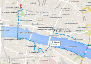 The Perfectly Designed London Southwark Walk - Endless Distances