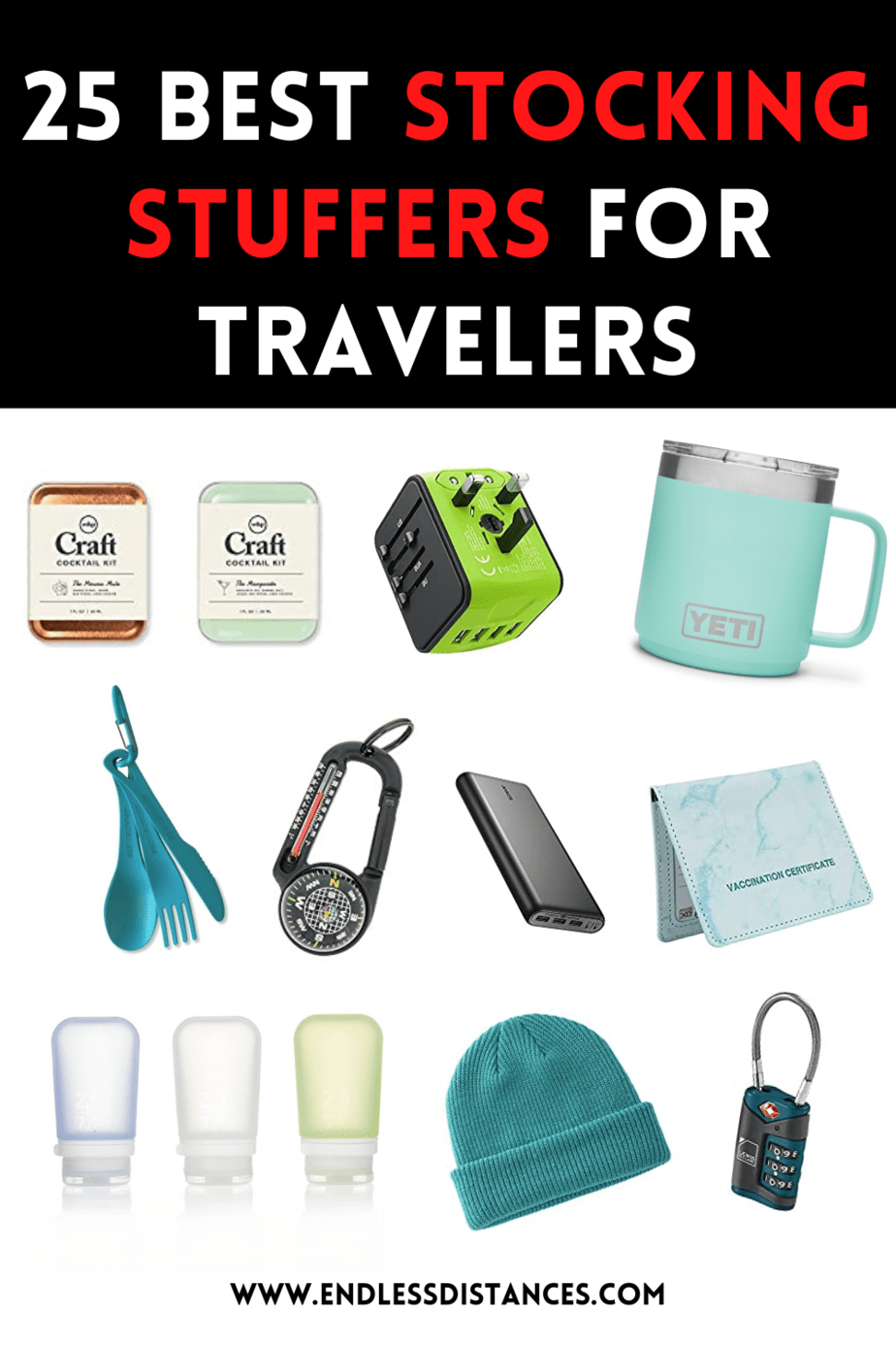 25 Of The Best Useful And Inexpensive Stocking Stuffer Ideas For