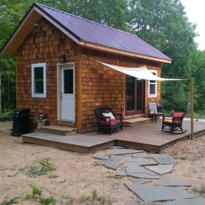 20 Tiny Houses in Michigan You Need to Stay in on Your Next Vacation