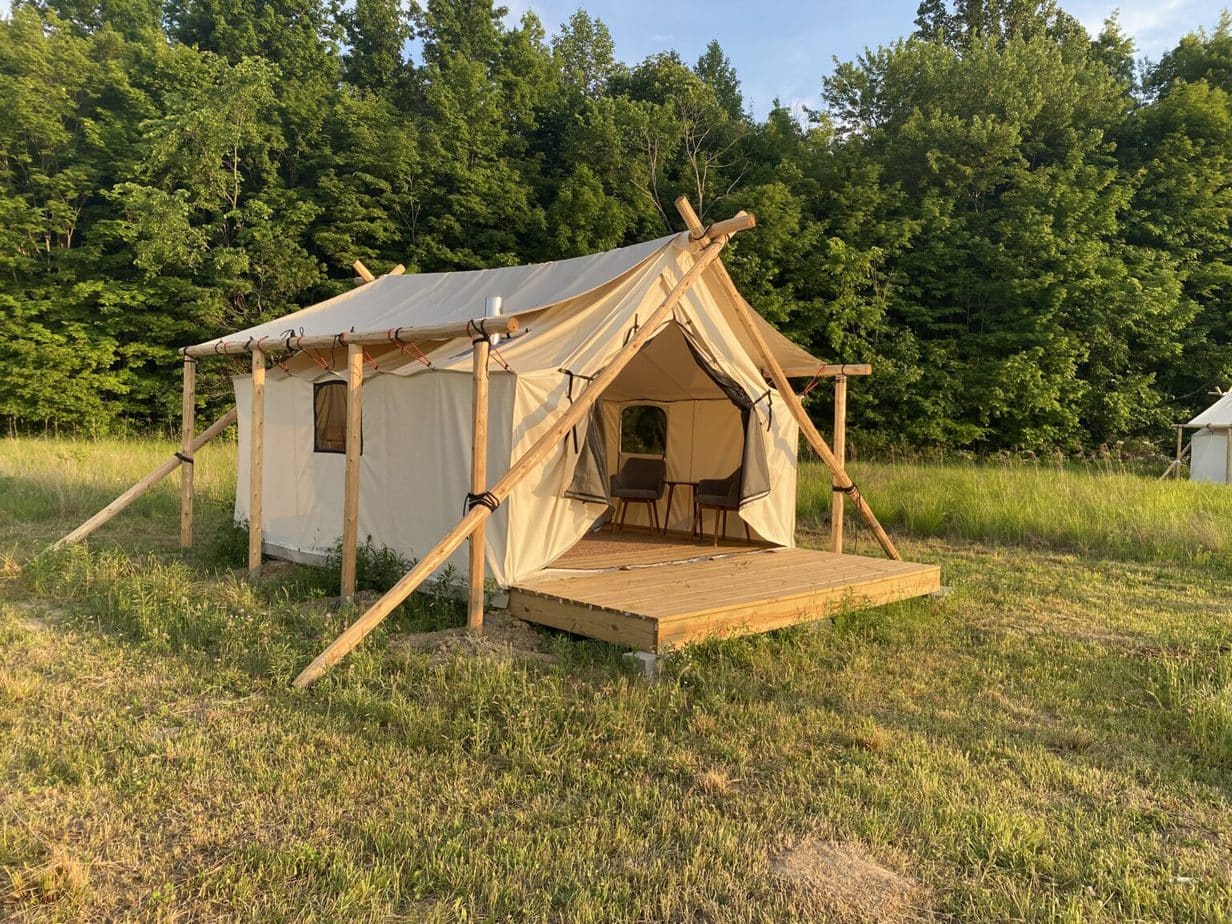 Glamping in Michigan: 15 Most Incredible Glamping Sites in Michigan