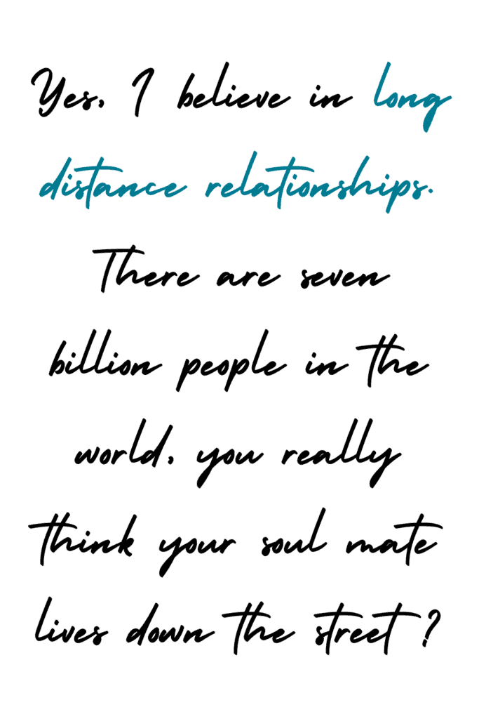 distance love