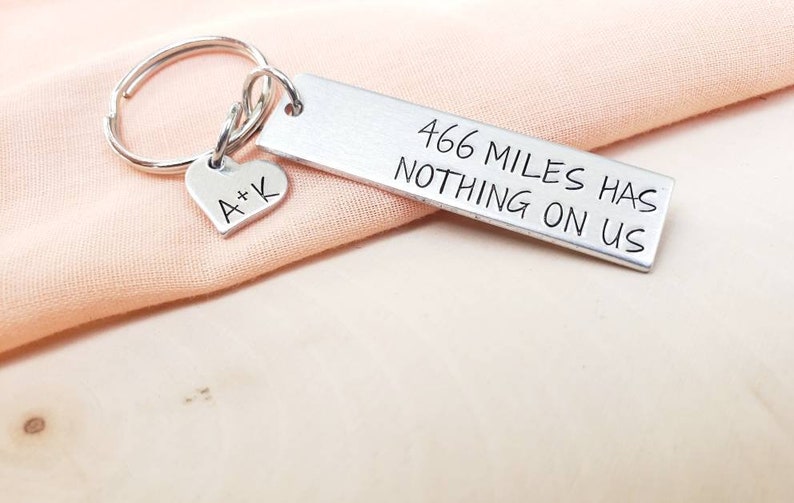 Cute Boyfriend Gifts Keychain Pendant Long Distance Relationships